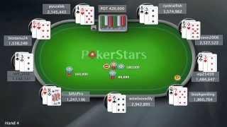 TCOOP 2013: Event 25 - $215 NL Hold'em - PokerStars.com