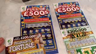 Scratchcards....Wow!...just more Scratchcards...and more Winners......