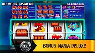 Bonus Mania Deluxe slot by KA Gaming