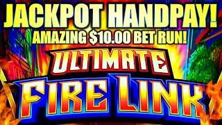 ⋆ Slots ⋆JACKPOT HANDPAY!!⋆ Slots ⋆ MY FIRST ON $10 BET ULTIMATE FIRE LINK ⋆ Slots ⋆ RIVERWALK Slot 