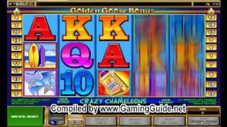 All Slots Casino Golden Goose-Crazy Chameleons Video Slots