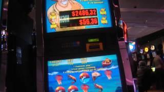 Outback Jack Slot Machine live play with 3 bonus games $3.00/spin