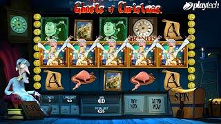 Ghosts of Christmas Online Slot from Playtech