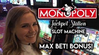 Monopoly Jackpot Station! Bonus!