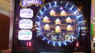 $2 PINBALL Slot Machine Bonus x3