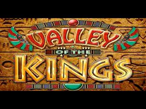 Free Valley of the Kings slot machine by Genesis Gaming gameplay ★ SlotsUp