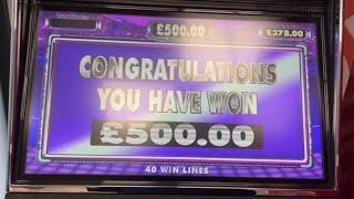 Mixed £500’s Session. £500 Max Pie?? ⋆ Slots ⋆
