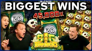 Streamers Biggest Wins on Big Bamboo!
