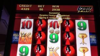 Wicked Winnings Slot Machine Respin