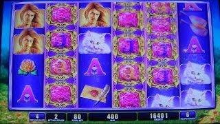 Lady Godiva BONUS ROUND WIN Slot Machine Free Games Spins
