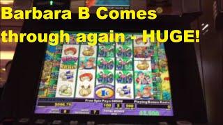 Barbara B Comes Through Again with a Huge Win! Stinkin Rich Slot
