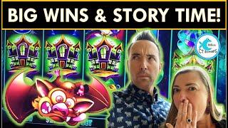 BIG WINS ON SLOTS & STORY TIME AT THE CASINO! YOU WON'T BELIEVE WHAT SOMEONE SAID TO MRS. CT!  ⋆ Slots ⋆
