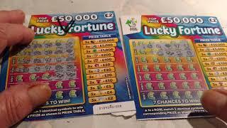 Wow!.. Winners everywhere in.this Scratchcard game...
