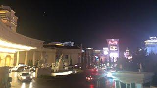 • LIVE from LAS VEGAS STRIP • Come see the AWESOME NIGHT LIGHTS @ Caesar’s Palace •