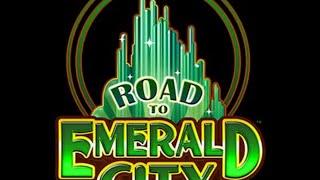 Road to Emerald city WOZ Bonus w/Retrigger BIG WIN!