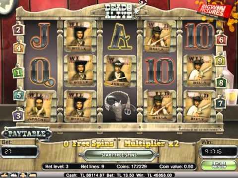 Dead Or Alive - 3397x Total Bet Win!