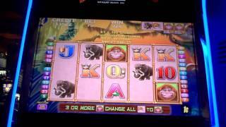 Bonus Bones slot machine  bonus win at The Borgata
