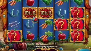 THE PRINCESS BRIDE: RIDE IN THE WOODS Video Slot Casino Game with a "BIG WIN" FREE SPIN BONUS