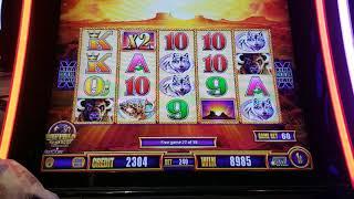 SEARCHING FOR ALL 15! WONDER 4 TOWER BUFFALO GOLD Slot play 4/20/18