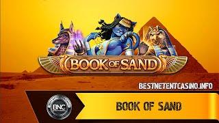 Book of Sand slot by Bet2Tech