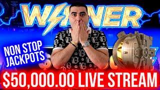 ⋆ Slots ⋆$50,000.00 LIVE SLOT PLAY! $250 Max Bet Huff N Puff Slot