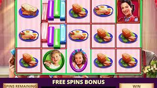 SPAM! Video Slot Casino Game with a SPAM! DINNER FREE SPIN BONUS