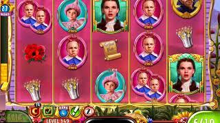 THE WIZARD OF OZ: MUNCHKINLAND Video Slot Casino Game with a 