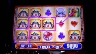 Mongol Empire Line Hit at Sands Casino.
