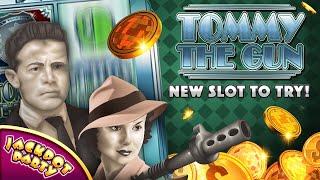 NEW SLOT - Big Wins in Tommy the Gun!