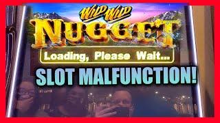 OUR GROUP PULL MALFUNCTIONED! ⋆ Slots ⋆ WILD WILD NUGGET HIGH LIMIT GROUP PULL ⋆ Slots ⋆ $10 BETS