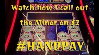 Watch how I call on the $2 Minor on Dragon Link