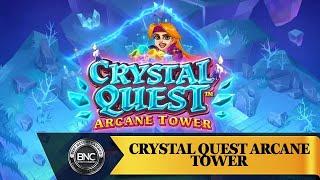 Crystal Quest Arcane Tower slot by Thunderkick