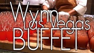 Wynn Las Vegas Buffet Brunch Full Tour 2017