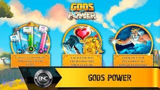 Gods Power slot by Golden Rock Studios 3 bonuses Big Win