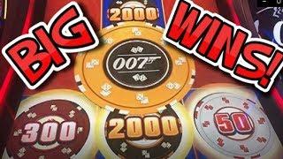 SUPER BIG CHIP BONUSES * James Bond 007 Slot Machine | Casino Countess