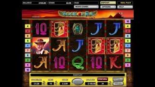 Book or Ra - Free Spins + Re-Trigger A's - Novomatic