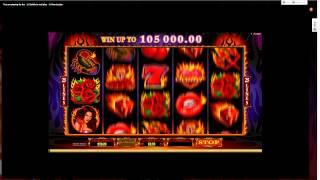Red Hot Devil Slot Machine Game (No Music)