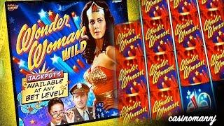 Wonder Woman Wild Slot - Slot Bonus Win - Slot Machine Bonus