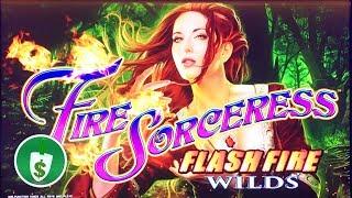 Fire Sorceress slot machine, bonus