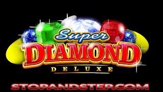 Super Diamond £500 Jackpot Slot Machine with some BIG Gambles