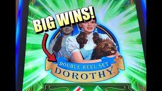 Emerald City Slot: Dorothy Deluxe Bonuses