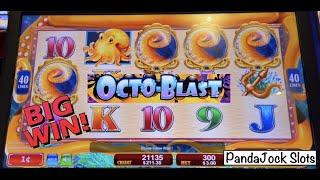 ⋆ Slots ⋆Konami’s Octo-Blast big win!