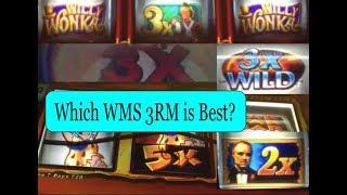 WMS 3RM Slot Collection w/ Big Wins!