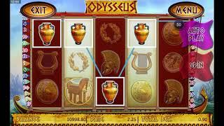Odysseus Slot by Playson