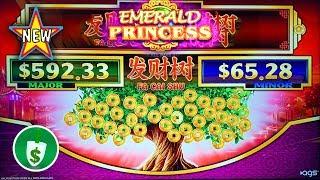 •️ New - Emerald Princess Fa Cai Shu slot machine, bonus