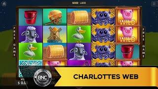 Charlottes Web slot by KA Gaming