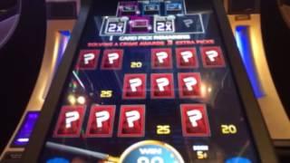 Clue slot machine bonus