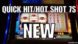 •NEW•Quick Hit/Hot Shot 7s•Live Play/Slot Play at Hardrock•