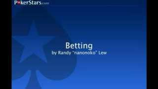 Betting with nanonoko - PokerStars.com