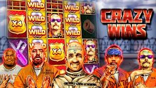 Top 5 Crazy slot wins on SAN QUENTIN xWAYS